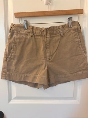 Polo by Ralph Lauren Tan Women's Cotton Shorts